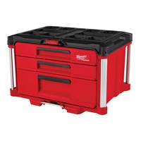 MILWAUKEE PACKOUT 3 DRAWER TOOL BOX