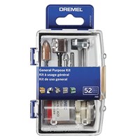 DREMEL 52PC GP ACCESSORY MICRO KIT