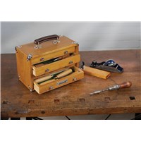 GERSTNER INT. 4DRW OAK TOOL CHEST