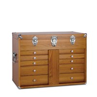 GERSTNER INT. 5DWR OAK TOOL CHEST