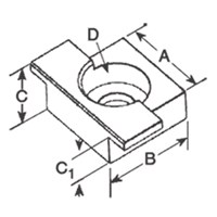 MITEE-BITE TALONGRIP 12MM T STOP 1PC