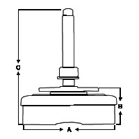 TYPE 4 ROYAL MACHINE MOUNT