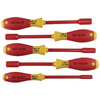 WIHA 5PC NUT DRIVER SET A