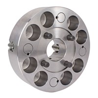 TMX 10IN 4-JAW INDEPENDENT CHUCK