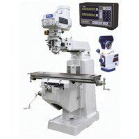 TUM-3VS MILL W/MTI DRO&POWER TABLE FEED